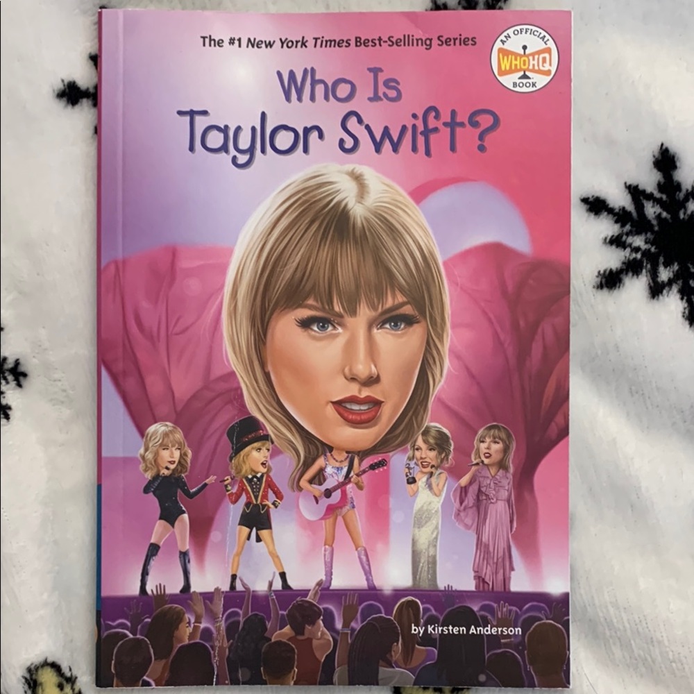 Illustrated Book with Taylor Swift Story